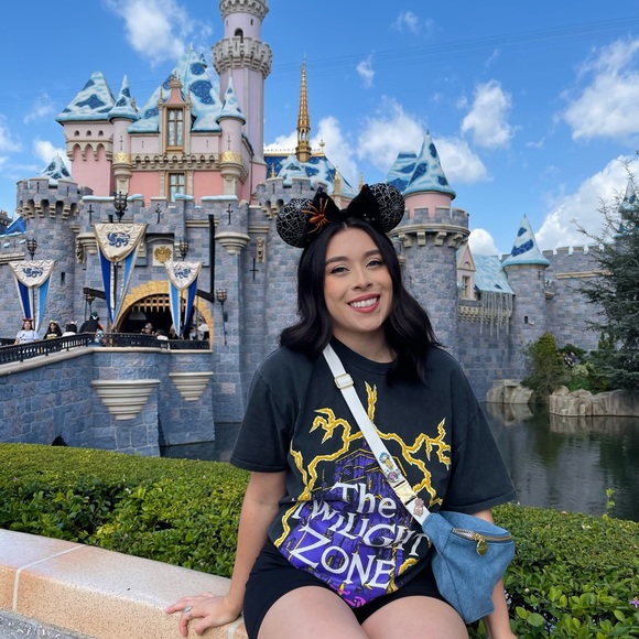 Vintage Disney Tower Of Terror T Shirt - Picture 1 of 10